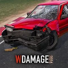 Скачать WDAMAGE: Car Crash Взлом (Все машины разблокированы) на Андроид
