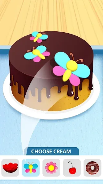 Dessert DIY МОД/Взлом [Все открыто, Дополнительные деньги и Меню MOD] Screenshot 1