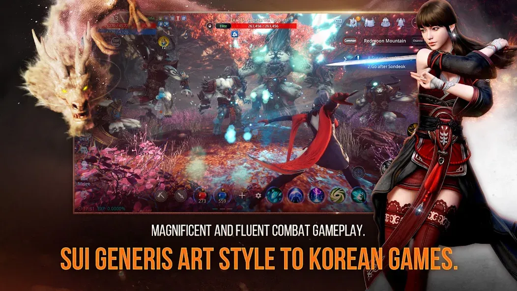 MIR4 (МИР4) МОД/Взлом [Меню, Бесконечные монеты и Открытые уровни] Screenshot 5