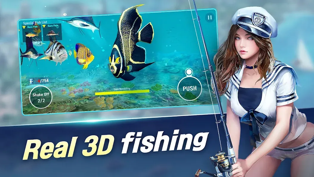 World Fishing Championship (Чемпионат мира по рыбной ловле) МОД/Взлом [Бесконечные деньги, Монеты и Мега MOD] Screenshot 4