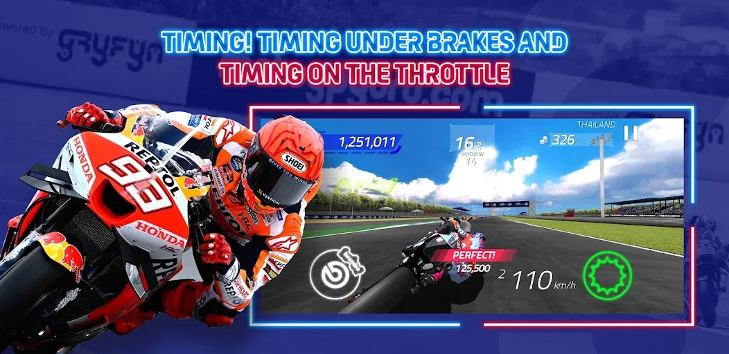 MotoGP Racing '23 МОД/Взлом [Деньги, Монеты и Меню MOD] Screenshot 2