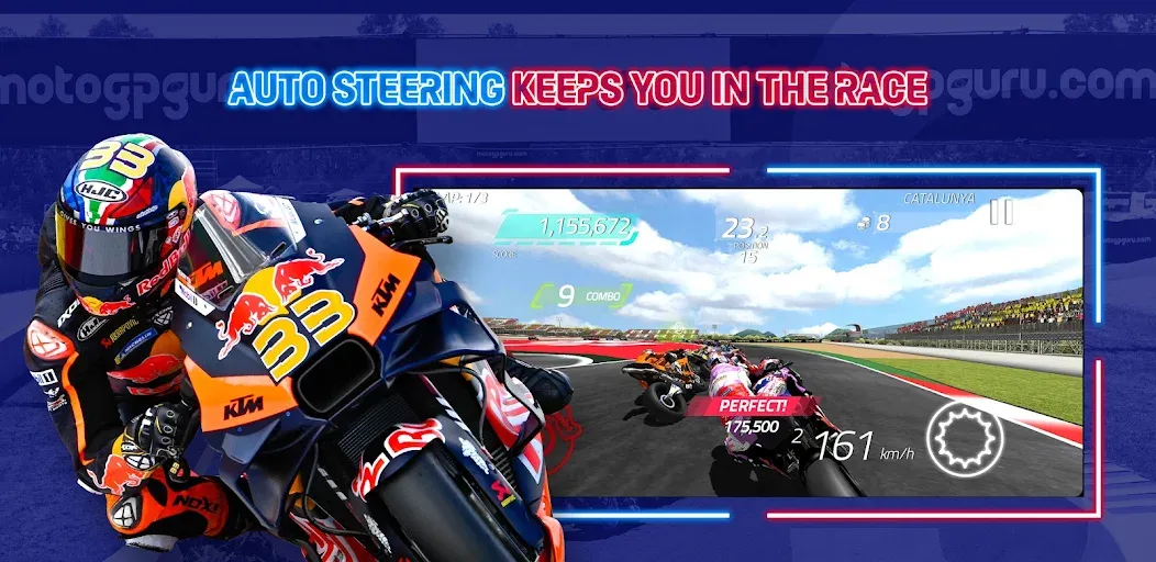 MotoGP Racing '23 МОД/Взлом [Деньги, Монеты и Меню MOD] Screenshot 3