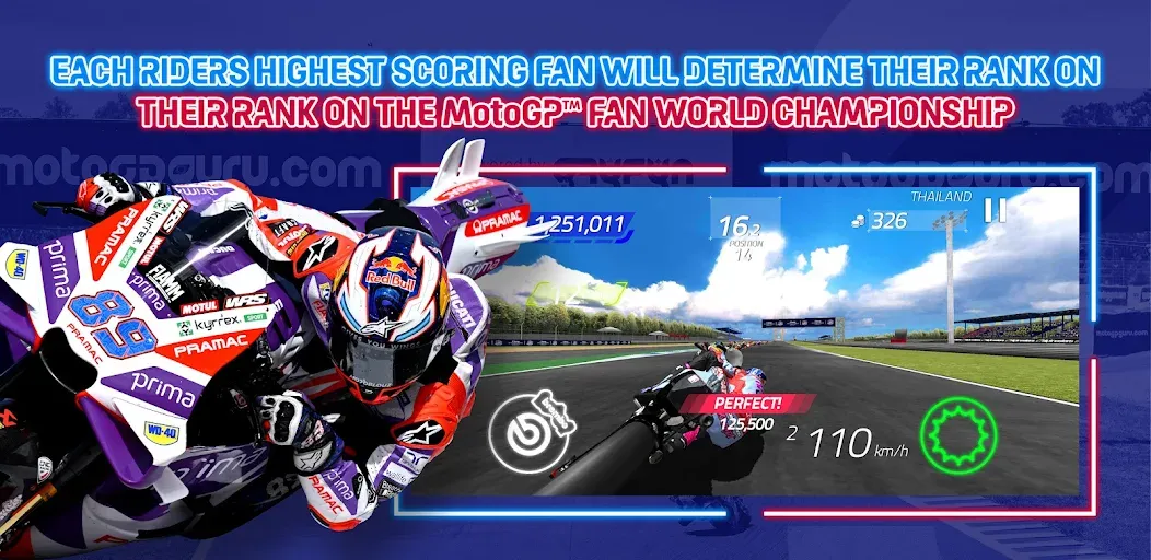 MotoGP Racing '23 МОД/Взлом [Деньги, Монеты и Меню MOD] Screenshot 5