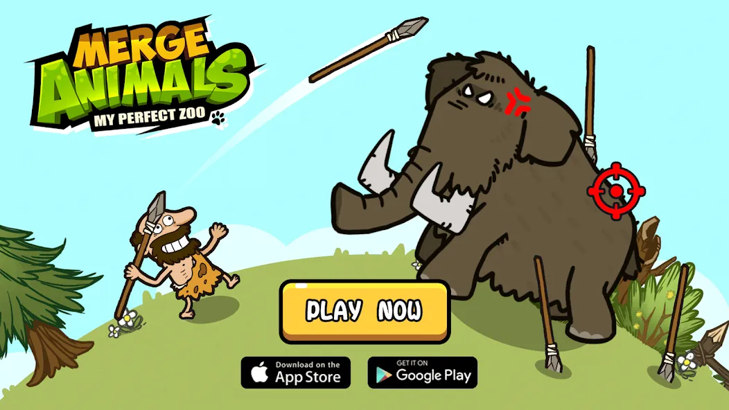 Merge Animals-My Perfect Zoo (Мерж Энималс) МОД/Взлом [Много денег, Монет и Все открыто] Screenshot 5