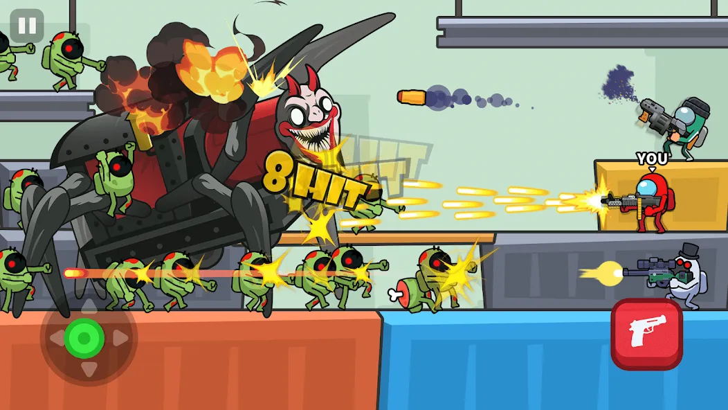 Survivor Impostor:BattleRoyale (Сурвайвер Импостер) МОД/Взлом [Много денег, Монет и Все открыто] Screenshot 3