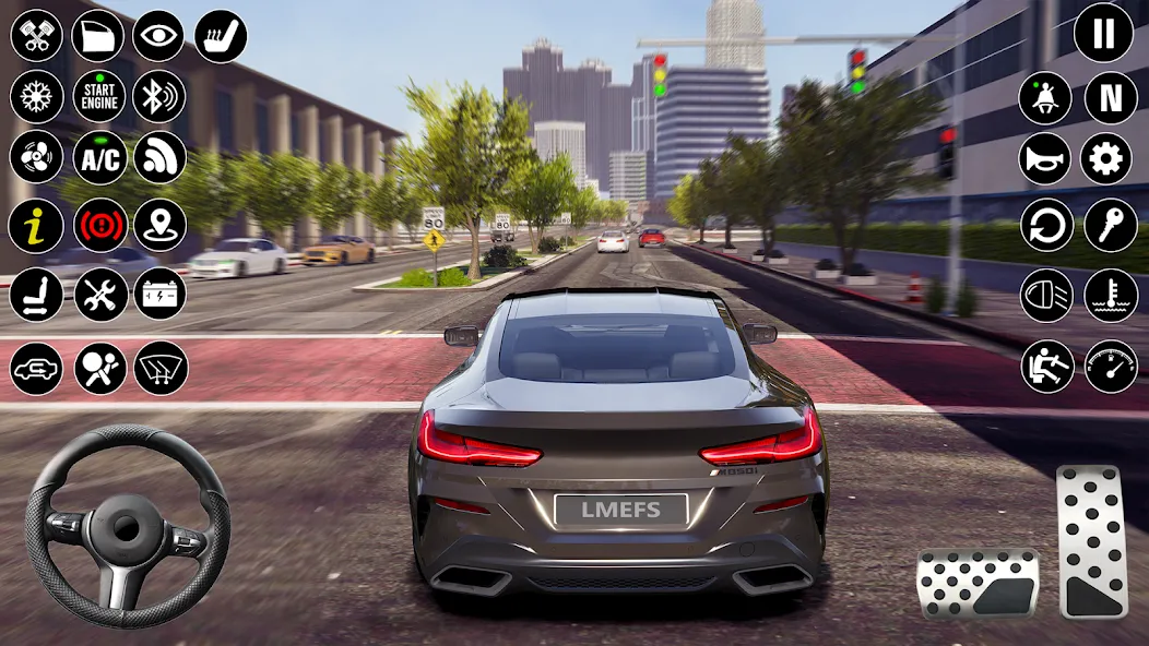 Car Games 3D: Car Driving МОД/Взлом [Деньги, Монеты и Меню MOD] Screenshot 1