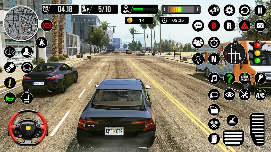 Car Games 3D: Car Driving МОД/Взлом [Деньги, Монеты и Меню MOD] Screenshot 3