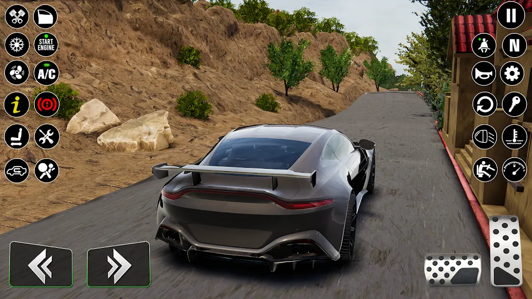 Car Games 3D: Car Driving МОД/Взлом [Деньги, Монеты и Меню MOD] Screenshot 4