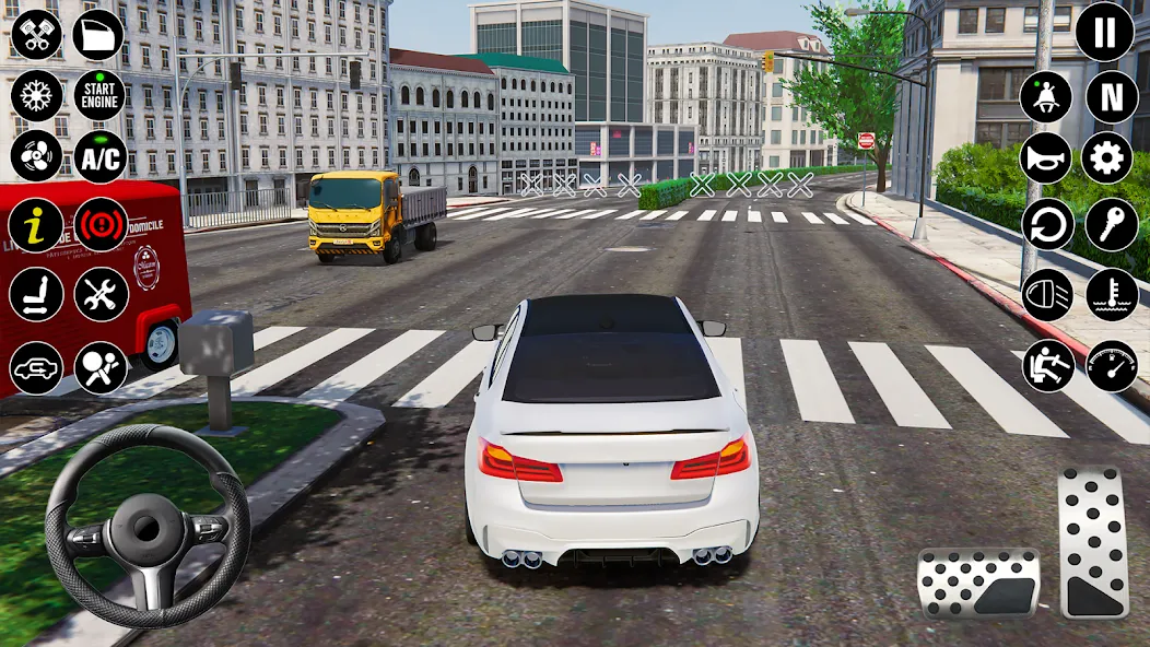 Car Games 3D: Car Driving МОД/Взлом [Деньги, Монеты и Меню MOD] Screenshot 5
