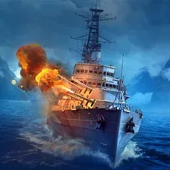 Скачать World of Warships Legends PvP взлом на бесконечные деньги и золото на Андроид бесплатно
