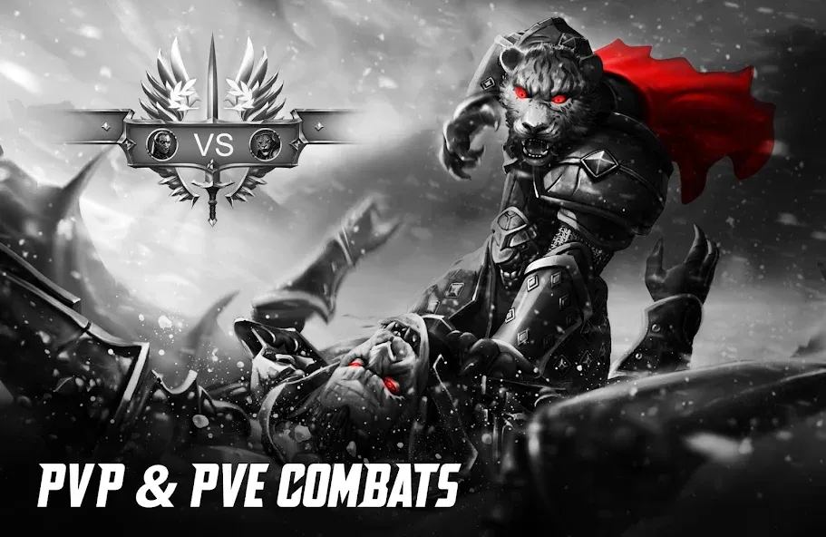 Blitz: Rise of Heroes (Блиц) МОД/Взлом [Много денег, Монет и Все открыто] Screenshot 1