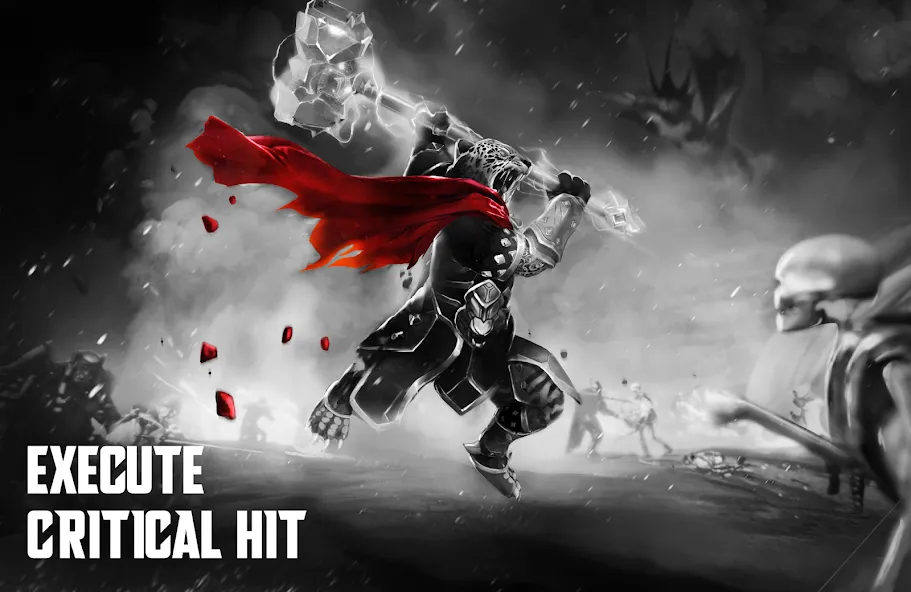 Blitz: Rise of Heroes (Блиц) МОД/Взлом [Много денег, Монет и Все открыто] Screenshot 3