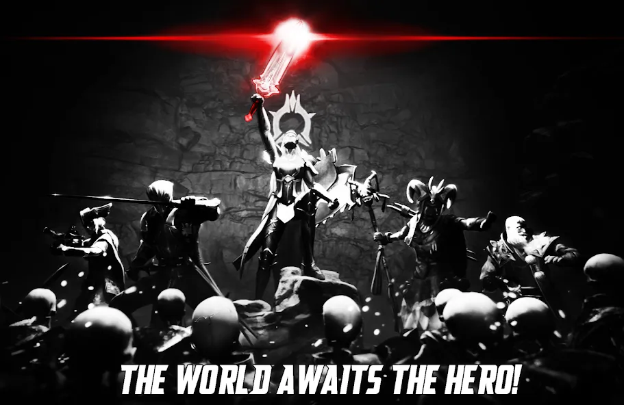 Blitz: Rise of Heroes (Блиц) МОД/Взлом [Много денег, Монет и Все открыто] Screenshot 4
