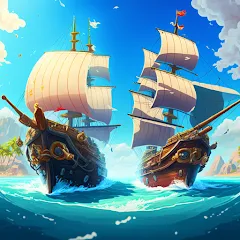 Скачать Pirate Raid - Caribbean Battle Взлом (Много денег) на Андроид бесплатно