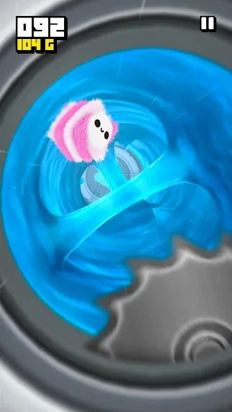 Fluffy Fall МОД/Взлом [Деньги, Монеты и Меню MOD] Screenshot 4