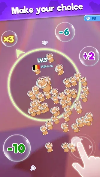 Fish Go.io - Be the fish king МОД/Взлом [Деньги, Монеты и Меню MOD] Screenshot 4