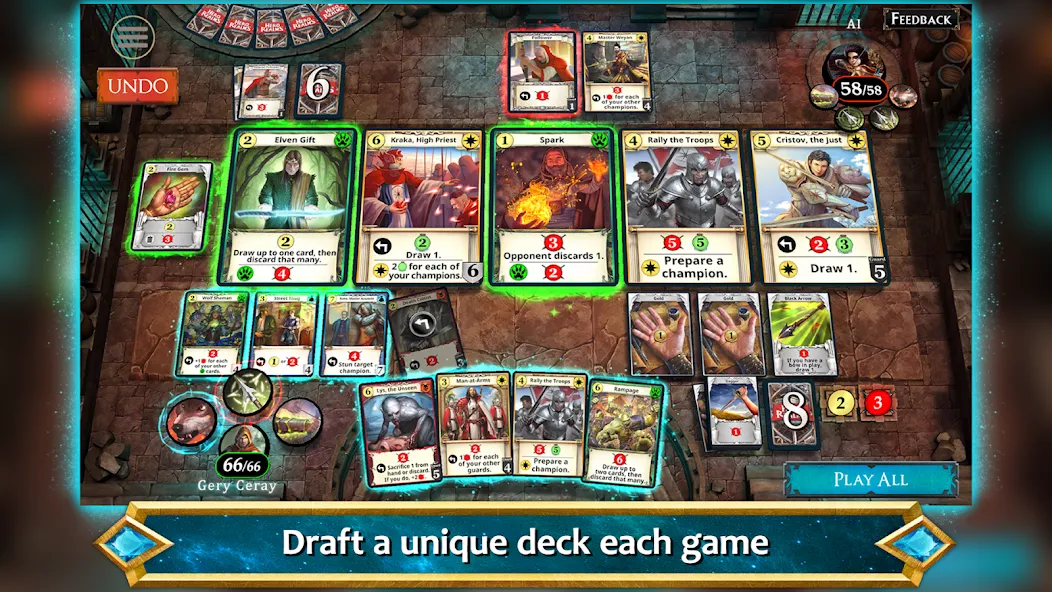 Hero Realms (Хиро Реалмс) МОД/Взлом [Деньги, Монеты и Меню MOD] Screenshot 3
