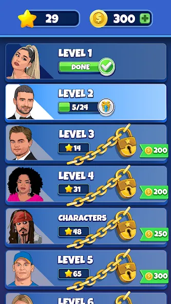 Who is it? Celeb Quiz Trivia МОД/Взлом [Бесконечные деньги, Монеты и Мега MOD] Screenshot 2