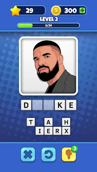 Who is it? Celeb Quiz Trivia МОД/Взлом [Бесконечные деньги, Монеты и Мега MOD] Screenshot 4