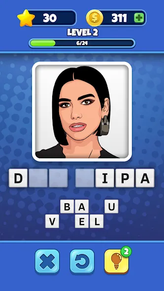 Who is it? Celeb Quiz Trivia МОД/Взлом [Бесконечные деньги, Монеты и Мега MOD] Screenshot 5