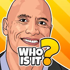Скачать Взломанная Who is it? Celeb Quiz Trivia на андроид (Много денег)