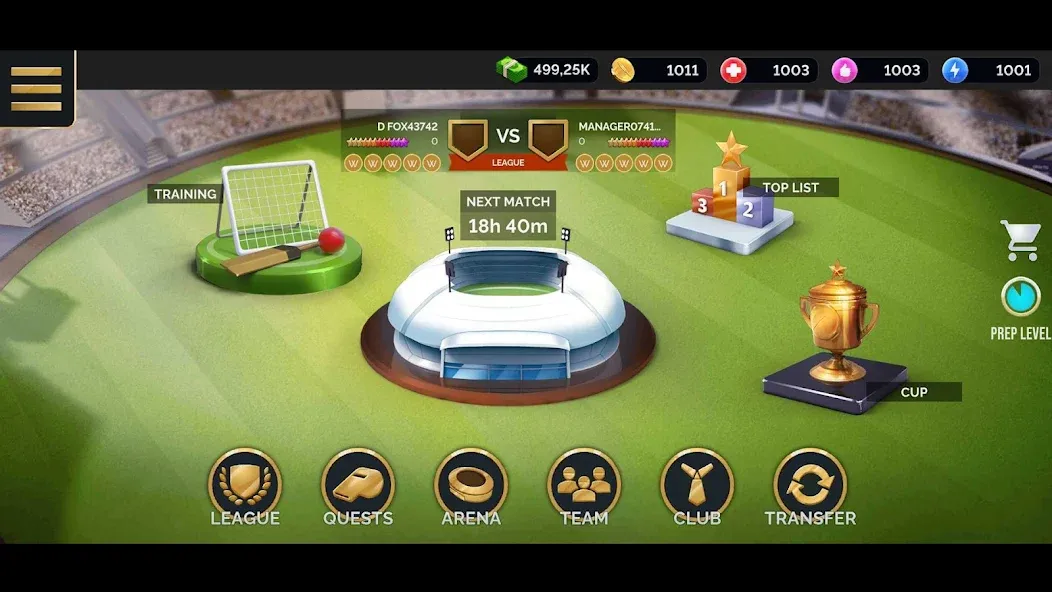 Cricket Manager Pro 2023 (Крикет Менеджер Про 2023) МОД/Взлом [Много денег, Монет и Все открыто] Screenshot 1