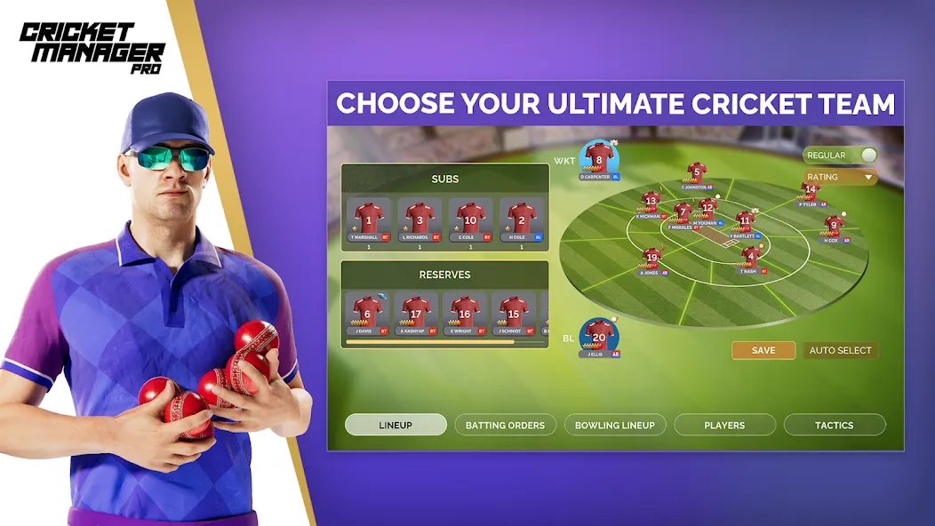 Cricket Manager Pro 2023 (Крикет Менеджер Про 2023) МОД/Взлом [Много денег, Монет и Все открыто] Screenshot 3