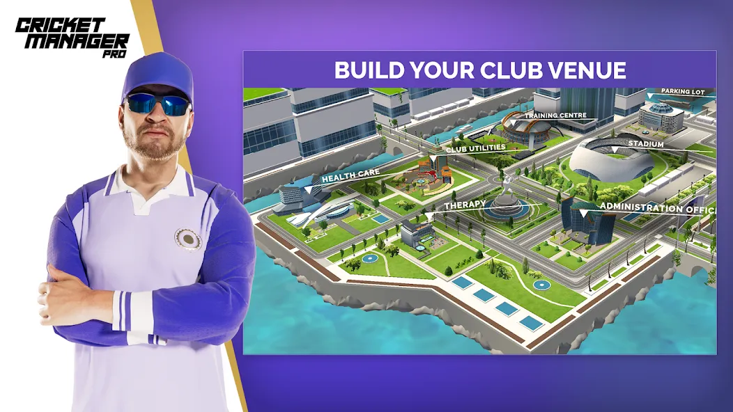 Cricket Manager Pro 2023 (Крикет Менеджер Про 2023) МОД/Взлом [Много денег, Монет и Все открыто] Screenshot 4