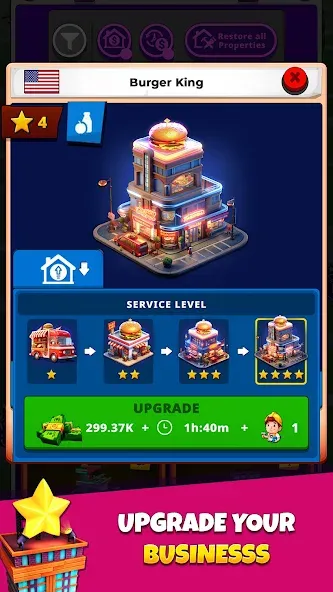 Geopoly: Tycoon NFT Idle Game (ГЕОПОЛИ Реал) МОД/Взлом [Меню, Бесконечные монеты и Открытые уровни] Screenshot 2