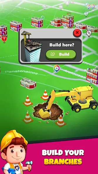 Geopoly: Tycoon NFT Idle Game (ГЕОПОЛИ Реал) МОД/Взлом [Меню, Бесконечные монеты и Открытые уровни] Screenshot 4