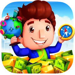 Скачать Geopoly: Tycoon NFT Idle Game Взлом (много денег) на Андроид бесплатно