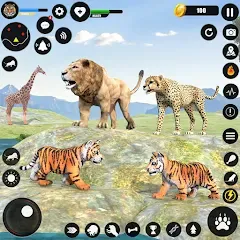 Скачать Tiger Simulator Animal Games Взлом (Много денег) на Андроид