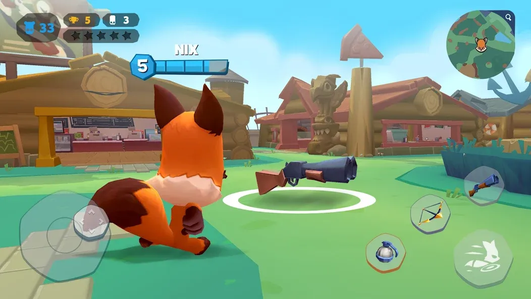 Zooba: Fun Battle Royale Games (Зуба) МОД/Взлом [Бесконечные деньги, Монеты и Мега MOD] Screenshot 2