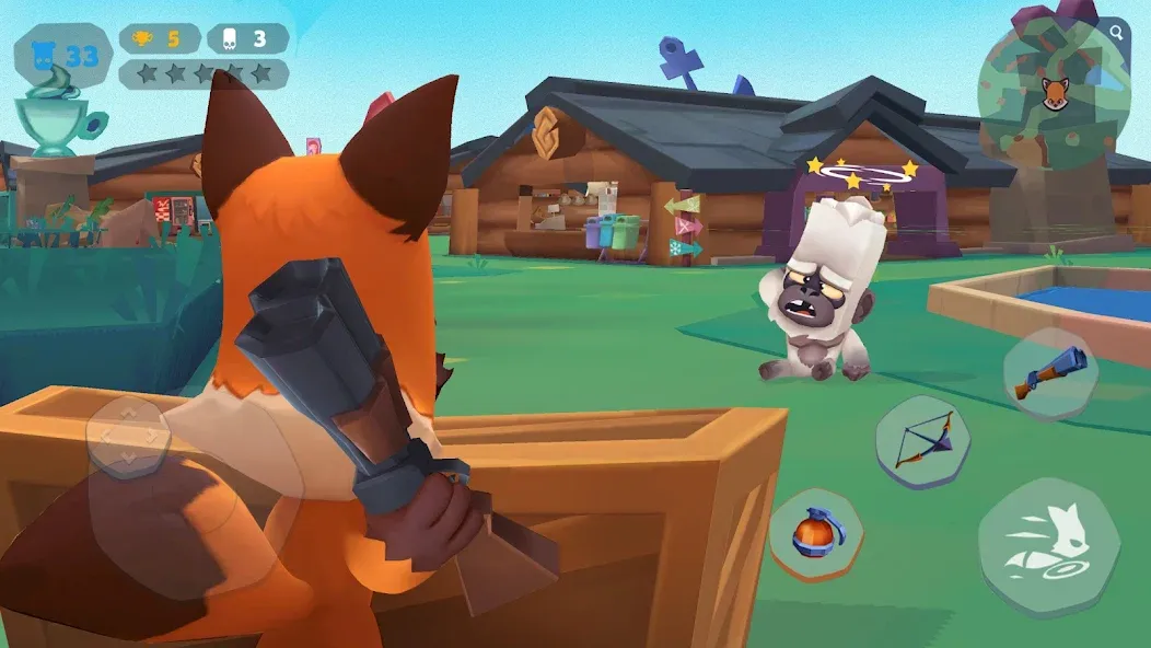 Zooba: Fun Battle Royale Games (Зуба) МОД/Взлом [Бесконечные деньги, Монеты и Мега MOD] Screenshot 4