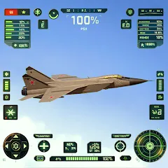 Скачать Взломанная Sky Warriors: Airplane Games на Андроид (Много денег)