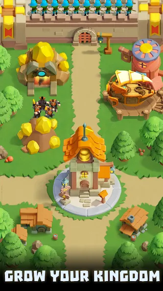 Wild Castle: Tower Defense TD (Уайлд Кастл ТД) МОД/Взлом [Деньги, Монеты и Меню MOD] Screenshot 3