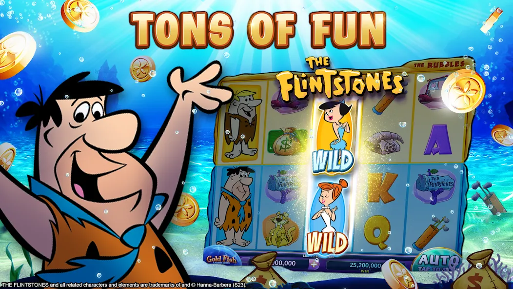 Gold Fish Casino Slot Games (Голдфиш) МОД/Взлом [Все открыто, Дополнительные деньги и Меню MOD] Screenshot 4