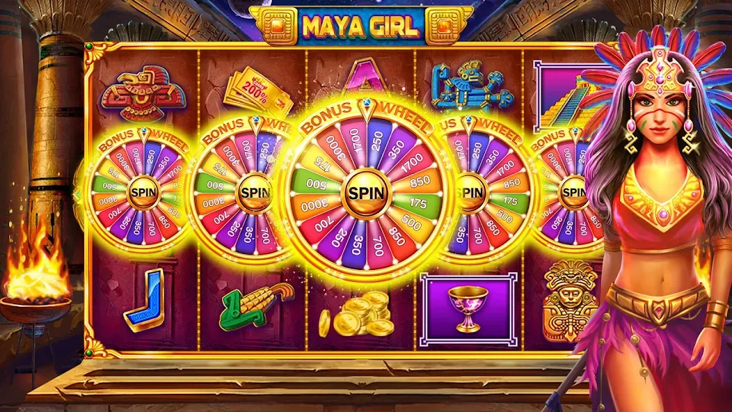 Winning Jackpot Slots Casino МОД/Взлом [Много денег, Монет и Все открыто] Screenshot 1