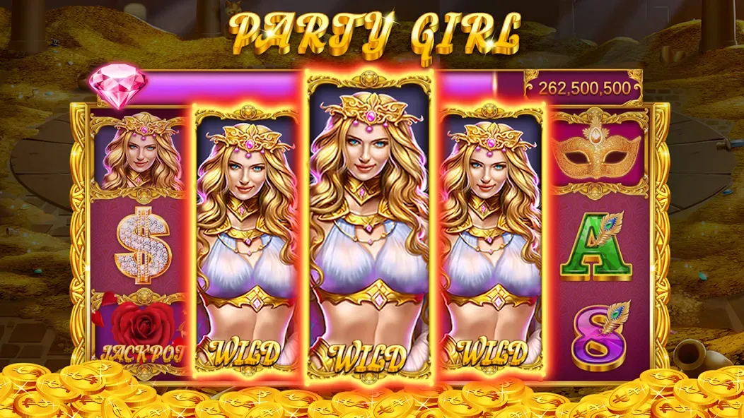 Winning Jackpot Slots Casino МОД/Взлом [Много денег, Монет и Все открыто] Screenshot 2