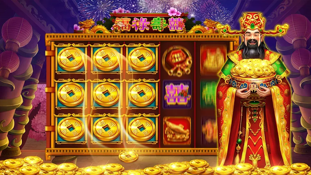 Winning Jackpot Slots Casino МОД/Взлом [Много денег, Монет и Все открыто] Screenshot 4