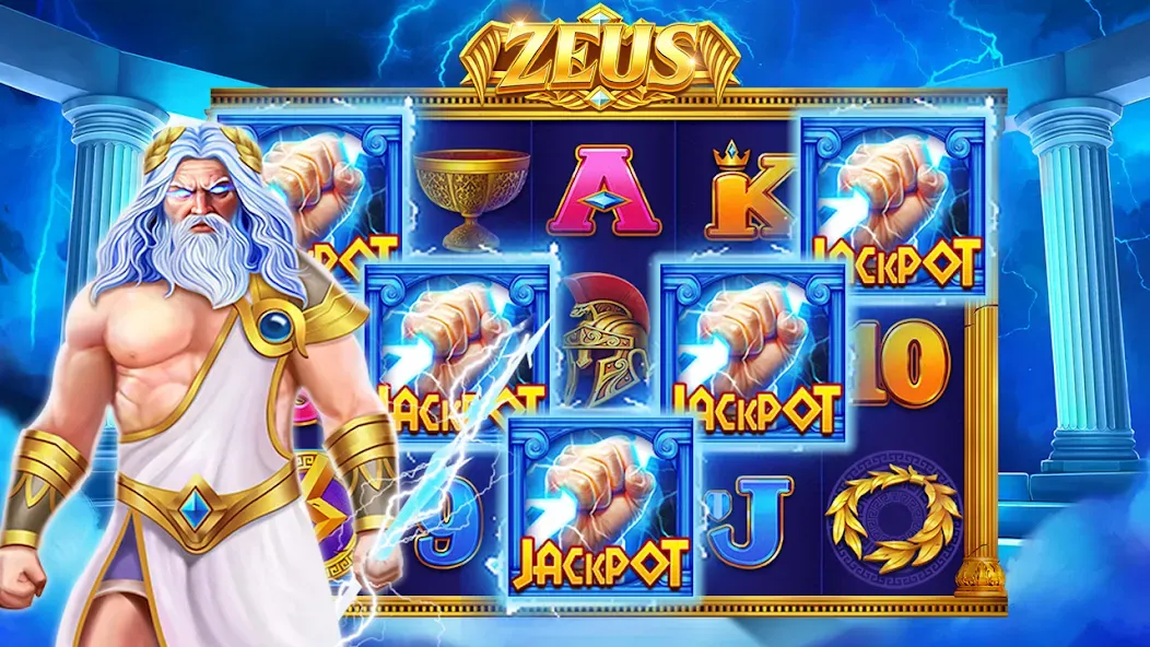 Winning Jackpot Slots Casino МОД/Взлом [Много денег, Монет и Все открыто] Screenshot 5