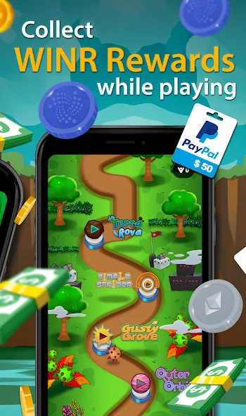 Big Time Cash - Make Money (Биг Тайм) МОД/Взлом [Деньги, Монеты и Меню MOD] Screenshot 3