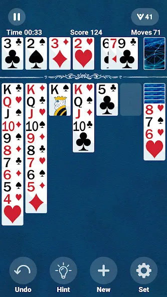 Solitaire Make Money Crypto (Солитер Мейк Мани Крипто) МОД/Взлом [Меню, Бесконечные монеты и Открытые уровни] Screenshot 1