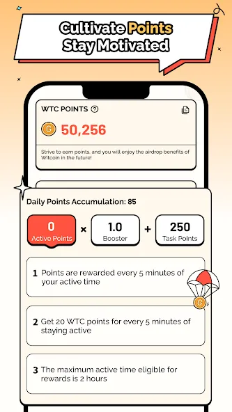Witcoin: Web3 Play to Learn (Виткоин) МОД/Взлом [Деньги, Монеты и Меню MOD] Screenshot 5