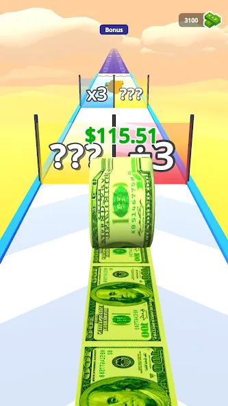 Money Rush (Мани Раш) МОД/Взлом [Много денег, Монет и Все открыто] Screenshot 1