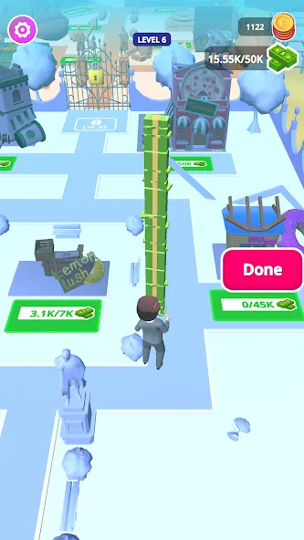 Money Rush (Мани Раш) МОД/Взлом [Много денег, Монет и Все открыто] Screenshot 3