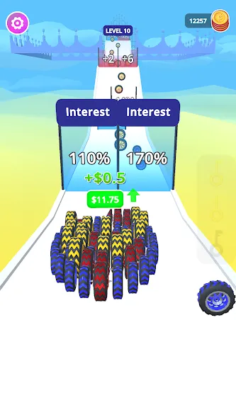 Money Rush (Мани Раш) МОД/Взлом [Много денег, Монет и Все открыто] Screenshot 4