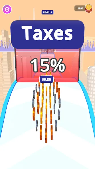 Money Rush (Мани Раш) МОД/Взлом [Много денег, Монет и Все открыто] Screenshot 5