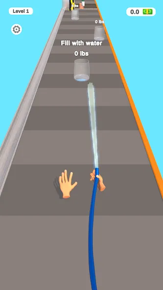 Pressure Washing Run (Прессовка Ранация) МОД/Взлом [Деньги, Монеты и Меню MOD] Screenshot 1