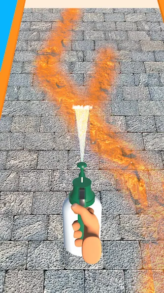 Pressure Washing Run (Прессовка Ранация) МОД/Взлом [Деньги, Монеты и Меню MOD] Screenshot 2